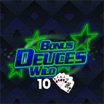 Bonus Deuces Wild 10 Hand