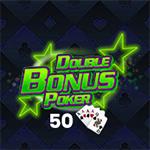 Double Bonus Poker 50 Hand