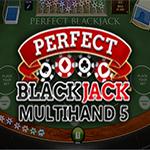 Perfect Blackjack Multihand 5
